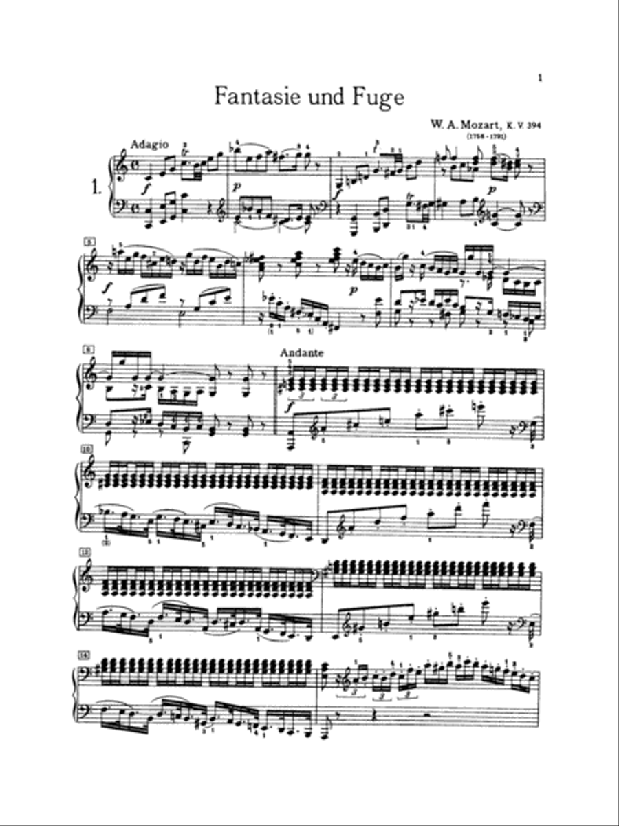 Various Pieces Piano Solo scores gallery preview page 6