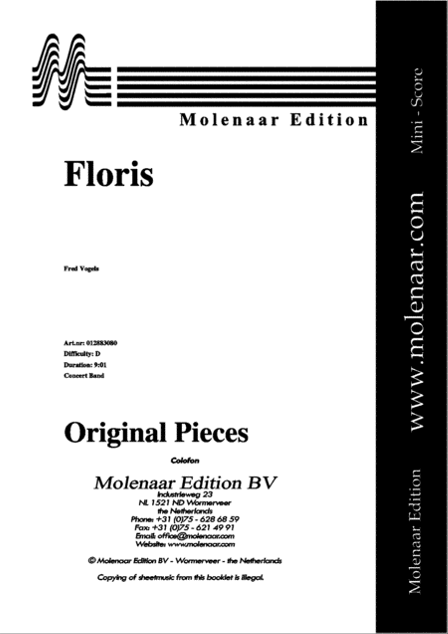 Floris Concert Band scores gallery preview page 2