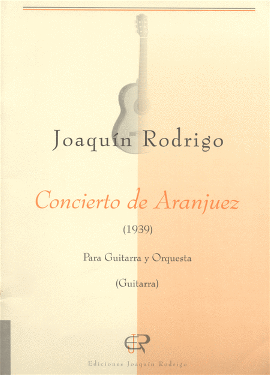 Concierto de Aranjuez (Guitarra) Classical Guitar scores gallery preview page 1