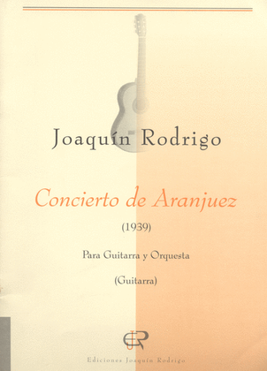 Book cover for Concierto de Aranjuez (Guitarra)
