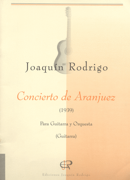 Concierto de Aranjuez (Guitarra) by Joaquin Rodrigo Classical Guitar - Sheet Music