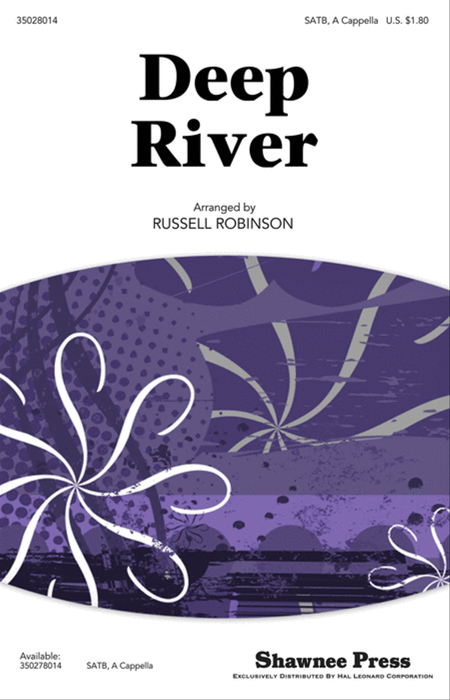 Deep River 4-Part scores gallery preview page 1