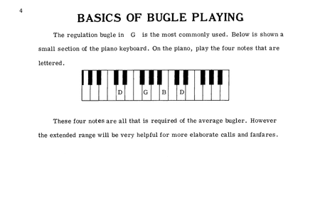 Bugler's Handbook