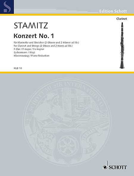 Carl Stamitz: Concerto No. 1 in F Major