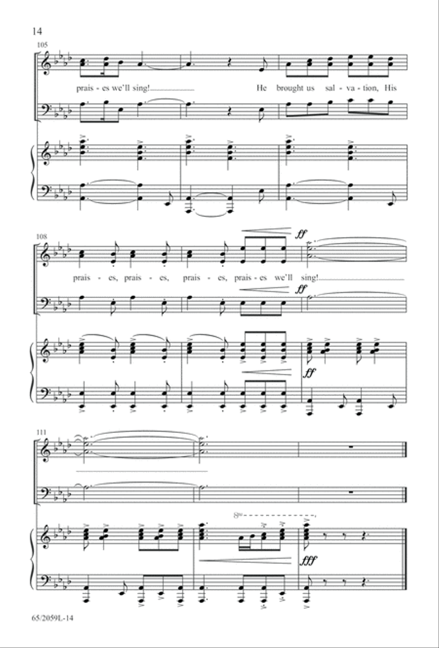 The Christmas Story The Christmas Story 3-Part scores gallery preview page 15