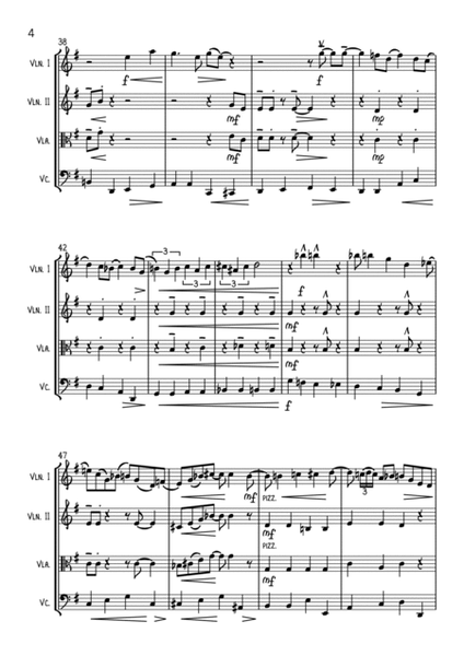 L-O-V-E by Natalie Cole String Quartet - Digital Sheet Music