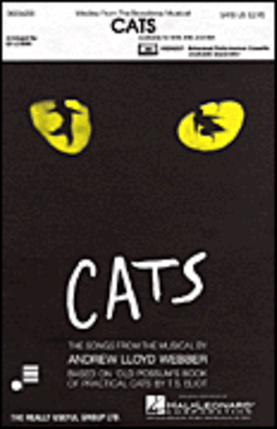 Cats (Medley) Show Choir scores gallery preview page 1