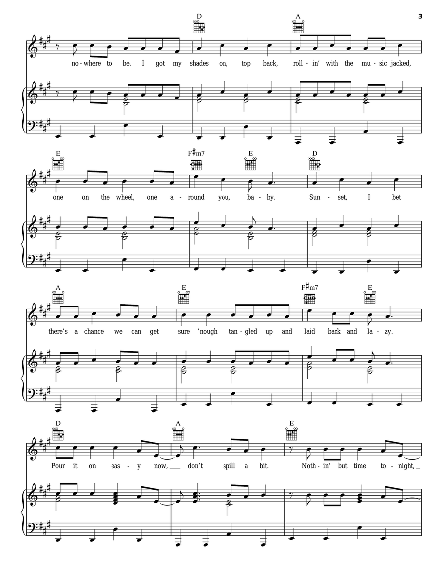 Chillin' It Acoustic Guitar scores gallery preview page 3