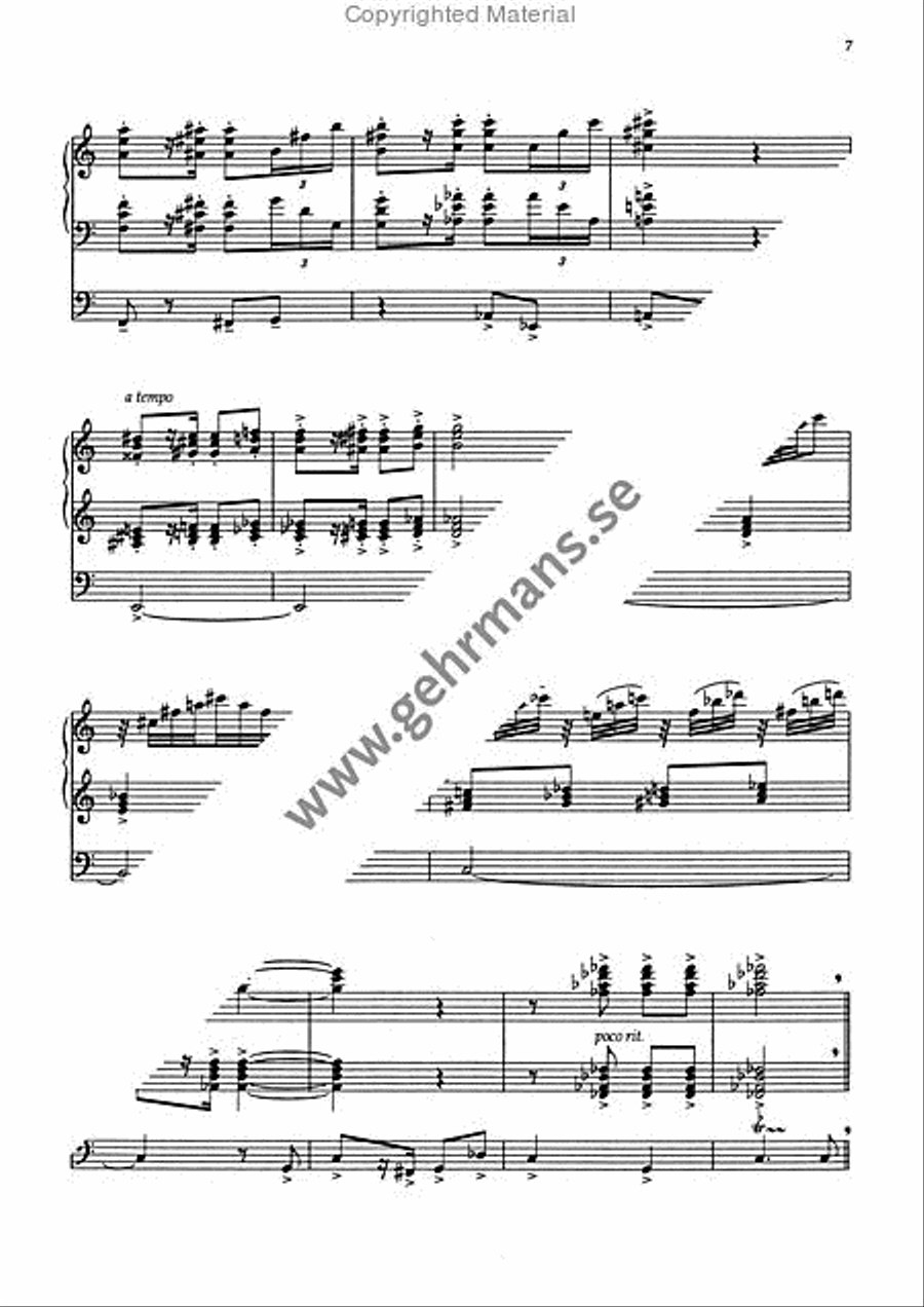 Toccata Festiva Toccata Festiva Organ Solo scores gallery preview page 7