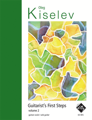 Book cover for Guitarist's First Steps, vol. 2
