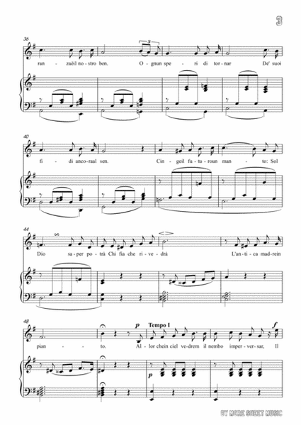 Bellini-L'allegro marinaro in e minor,for voice and piano image number null
