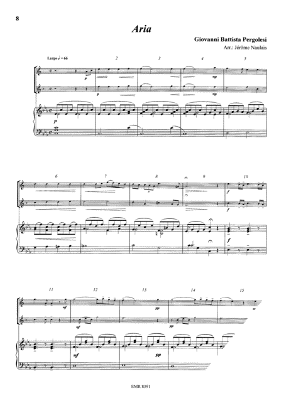 Duet Album Volume 1 Woodwind Ensemble scores gallery preview page 5