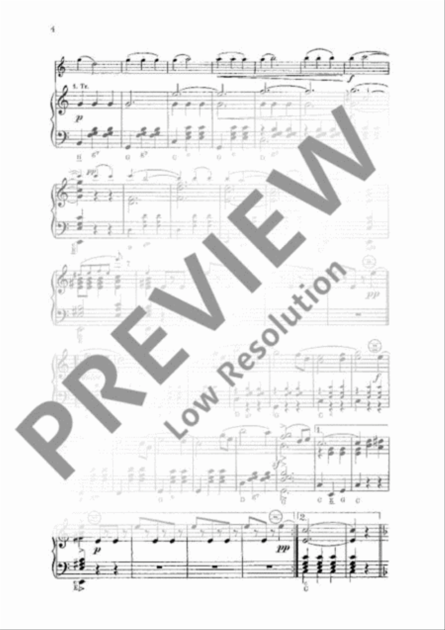 Künstlerleben Künstlerleben Orchestra scores gallery preview page 17