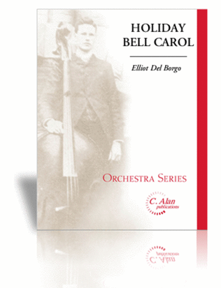 Book cover for Holiday Bell Carol