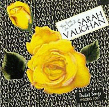 You Sing: Sarah Vaughn (Karaoke CD)