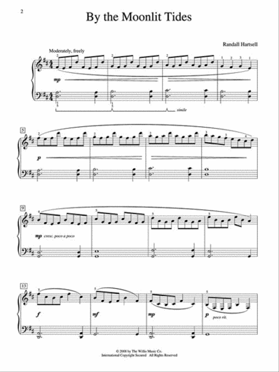 Portraits of the Sky Piano Solo scores gallery preview page 3