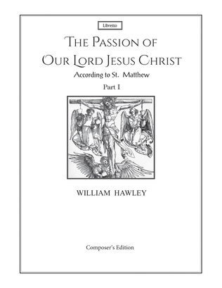 St. Matthew Passion (Libretto) - Score Only