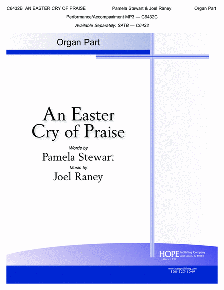 An Easter Cry of Praise