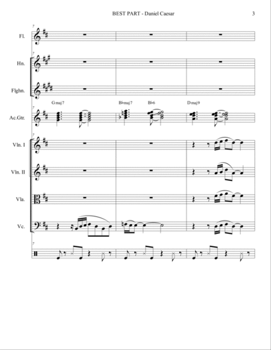 Best Part Best Part Large Ensemble scores gallery preview page 3