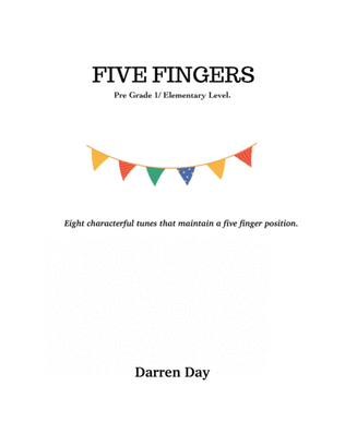 Book cover for Five Fingers