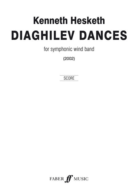 Hesketh /Diaghilev Dances Score