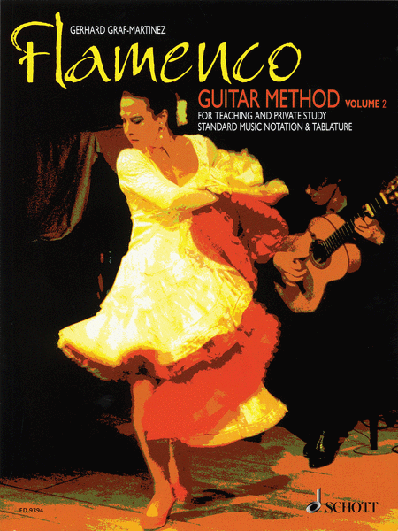 Flamenco Guitar Method by Gerhard Graf-Martinez Acoustic Guitar - Sheet Music