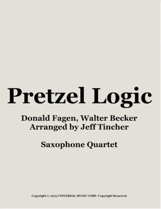 Book cover for Pretzel Logic
