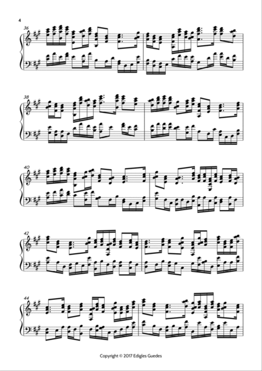 Joyful mercy Piano Method scores gallery preview page 5