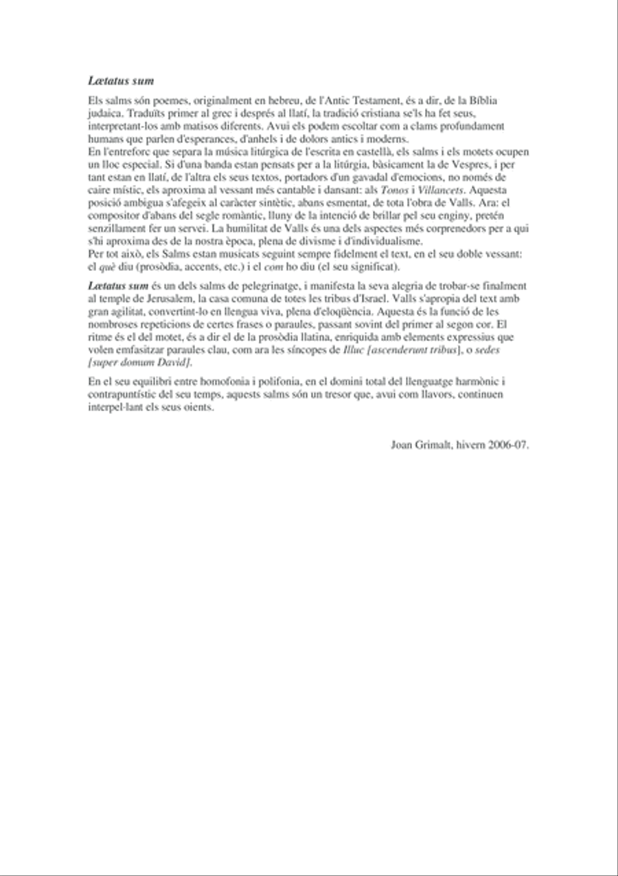 Laetatus sum Laetatus sum 4-Part scores gallery preview page 6