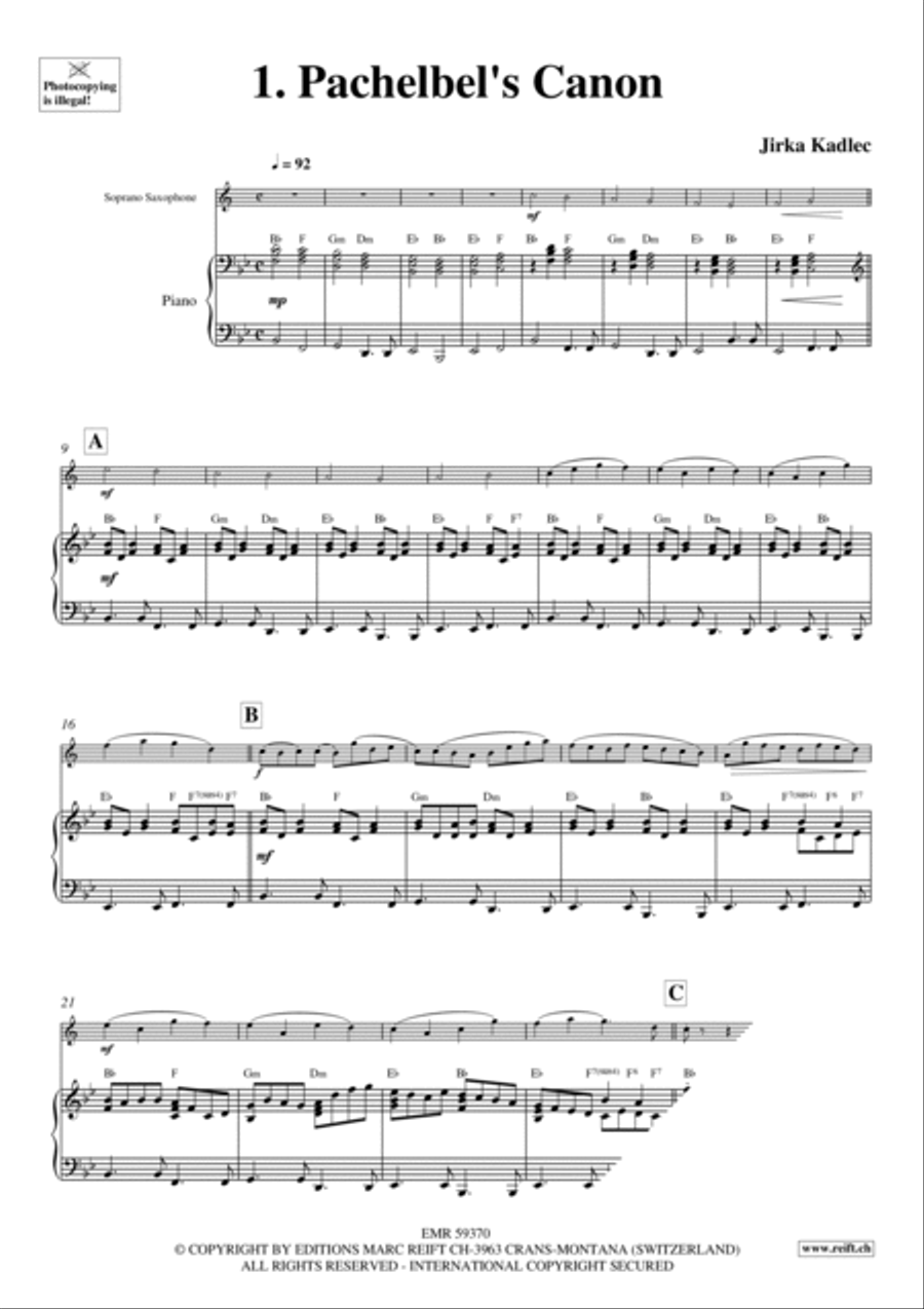 My Soprano Saxophone Collection Volume 9 Soprano Saxophone scores gallery preview page 4
