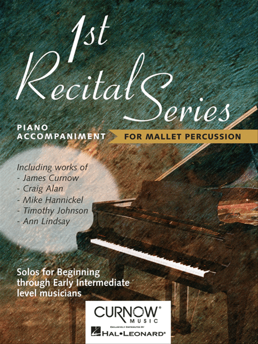 First Recital Series Concert Band Methods scores gallery preview page 1