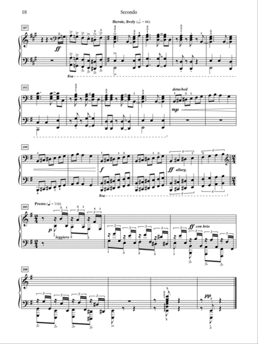 Ukrainian Bell Carol Ukrainian Bell Carol Small Ensemble scores gallery preview page 4