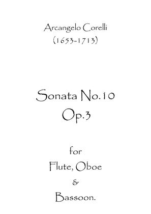 Sonata No.10 Op.3