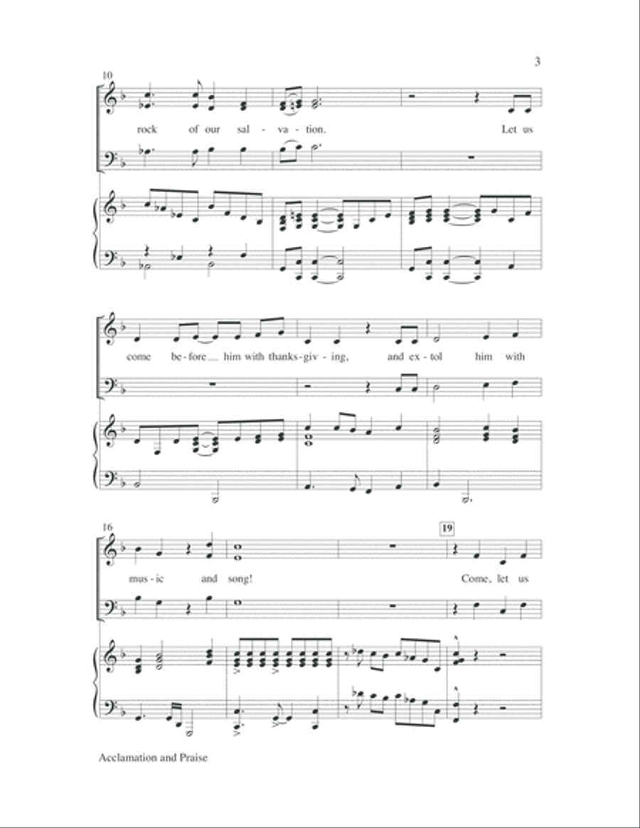 Worship Openers: Introits that Work!, Vol. 5 Choir scores gallery preview page 3