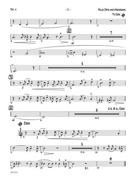 Polkadots and Moonbeams: 4th B-flat Trumpet