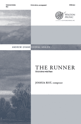 Book cover for The Runner (SSAA)