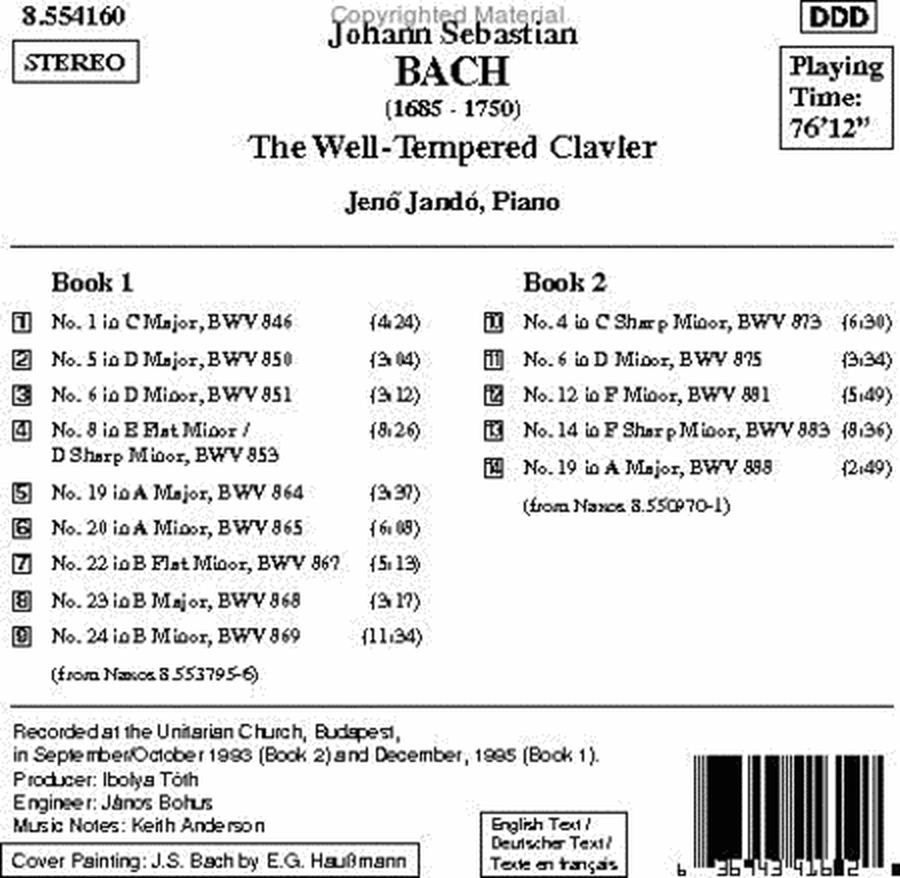 Well Tempered Clavier image number null