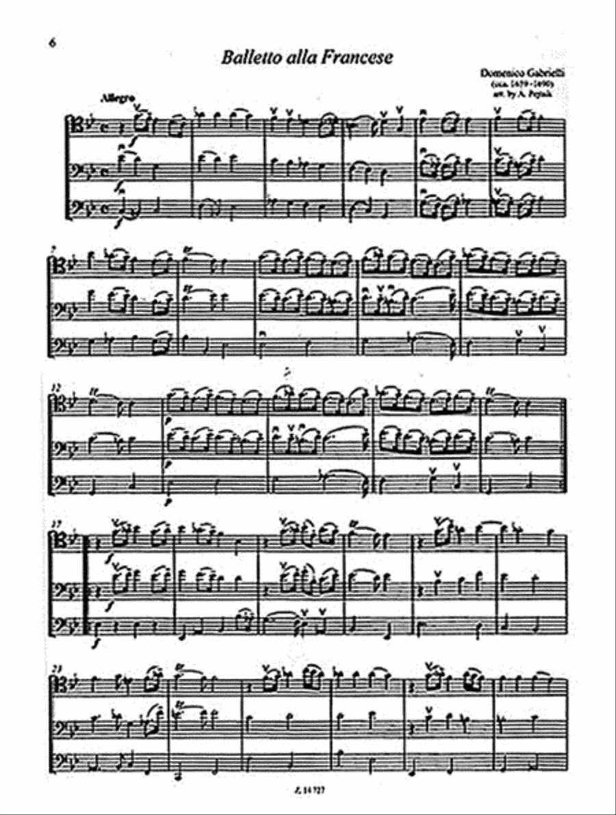 Chamber Music for Violoncellos, Vol. 11 Cello scores gallery preview page 3
