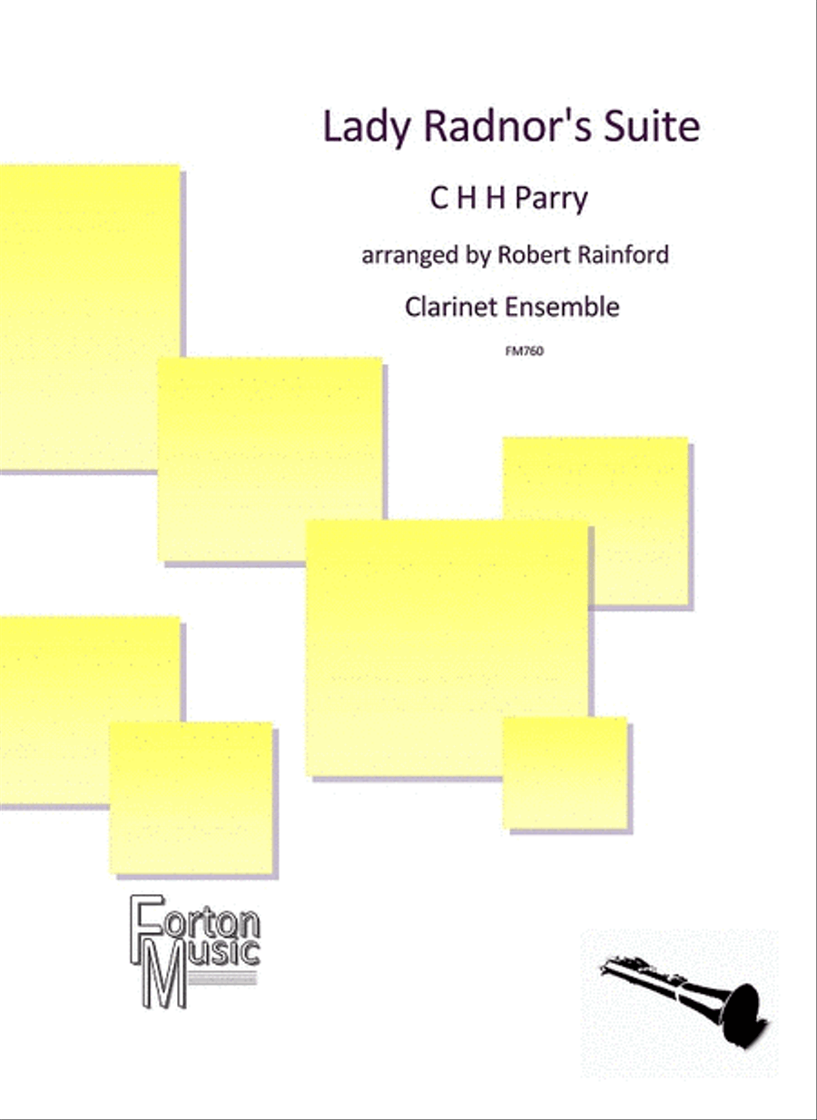 Lady Radnor's Suite Set of Parts scores gallery preview page 1