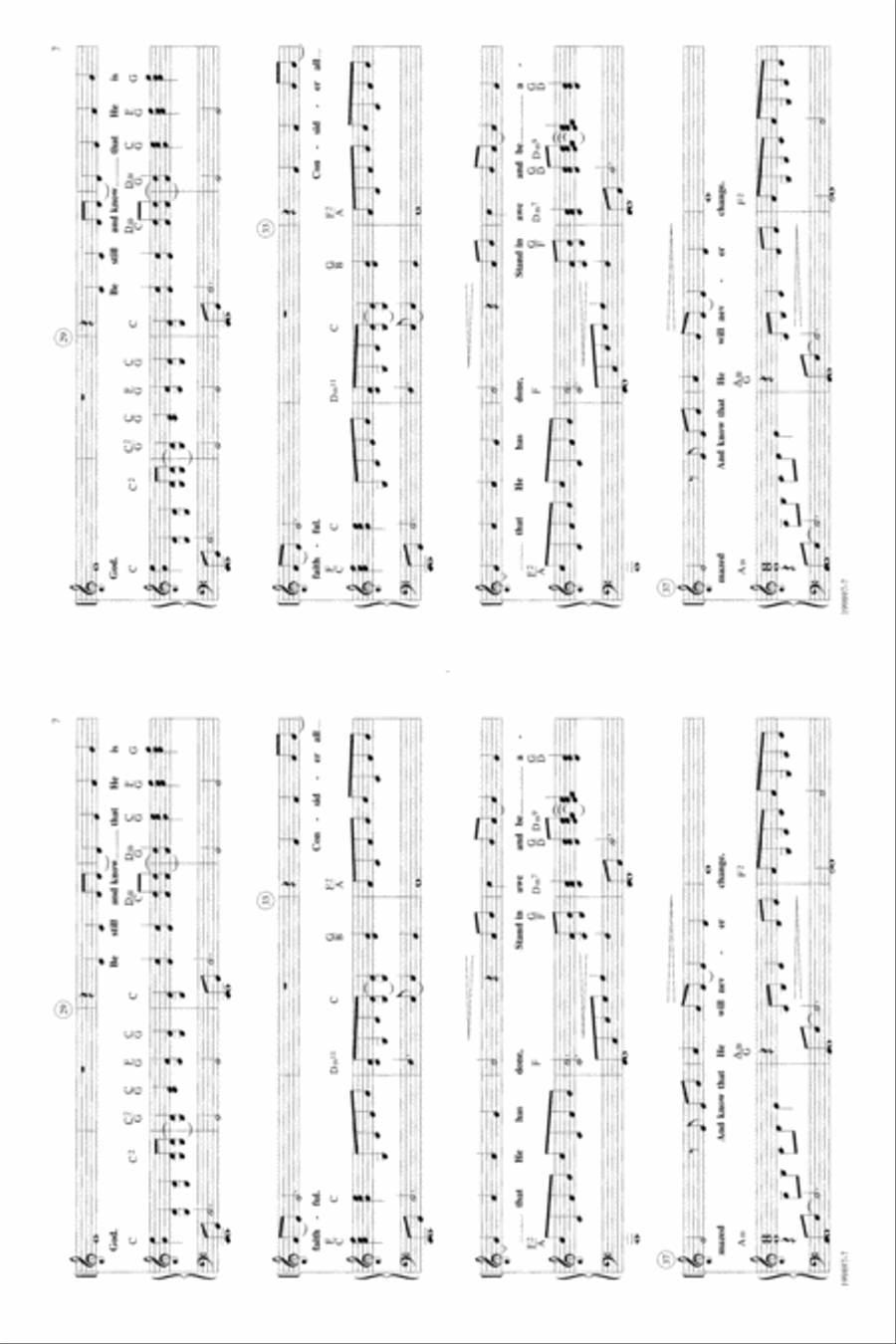 24 Songs for Solo Ministry - Book only High Voice scores gallery preview page 4