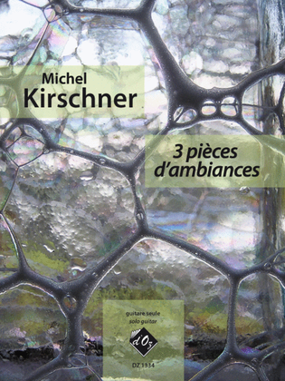 Book cover for 3 pièces d'ambiances