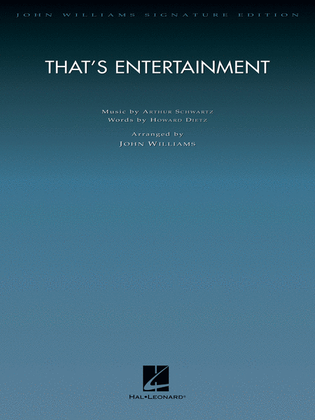 Book cover for That's Entertainment
