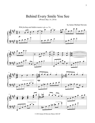Book cover for Behind Every Smile You See