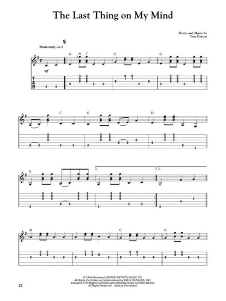 Carter-Style Guitar Solos Electric Guitar scores gallery preview page 5