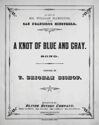 A Knot of Blue and Gray. Song