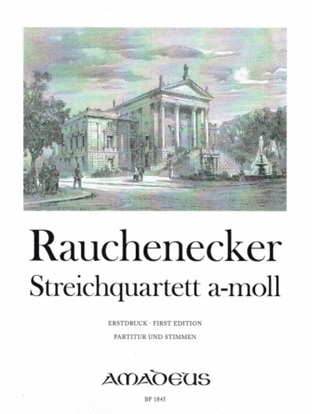Streichquartett Nr. 3 a-Moll (1879)