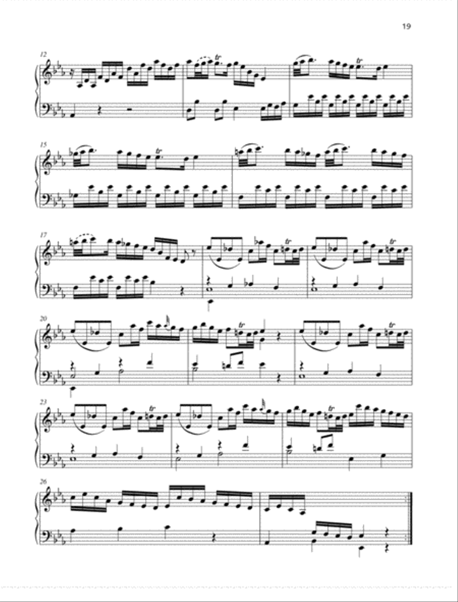 Sonata C minor Sonata C minor Piano scores gallery preview page 4