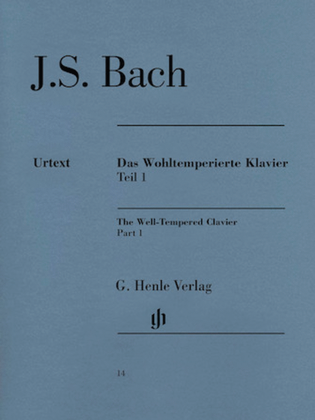 Book cover for The Well-Tempered Clavier – Revised Edition