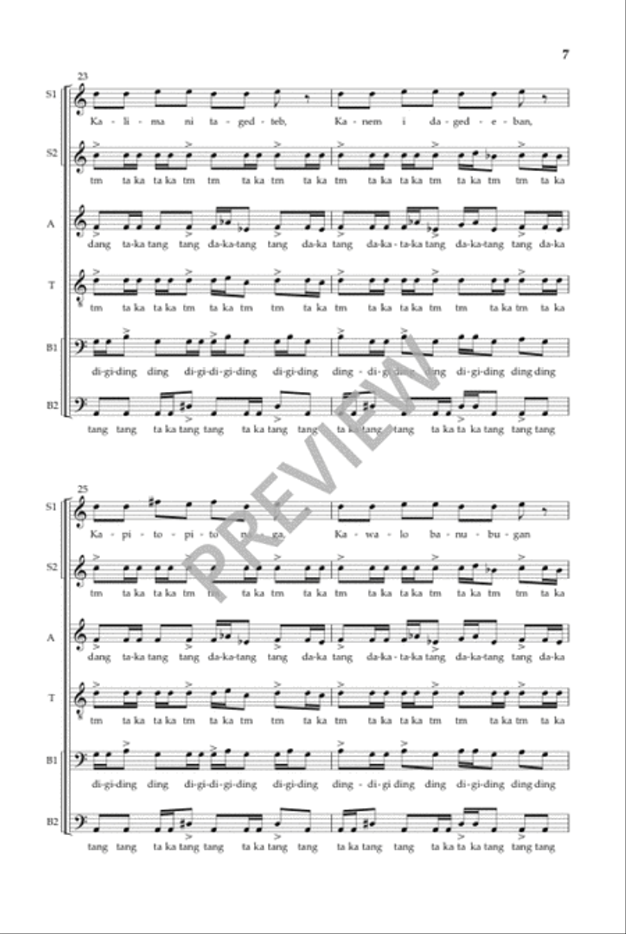 Kaisa-isa Niyan Divisi scores gallery preview page 20