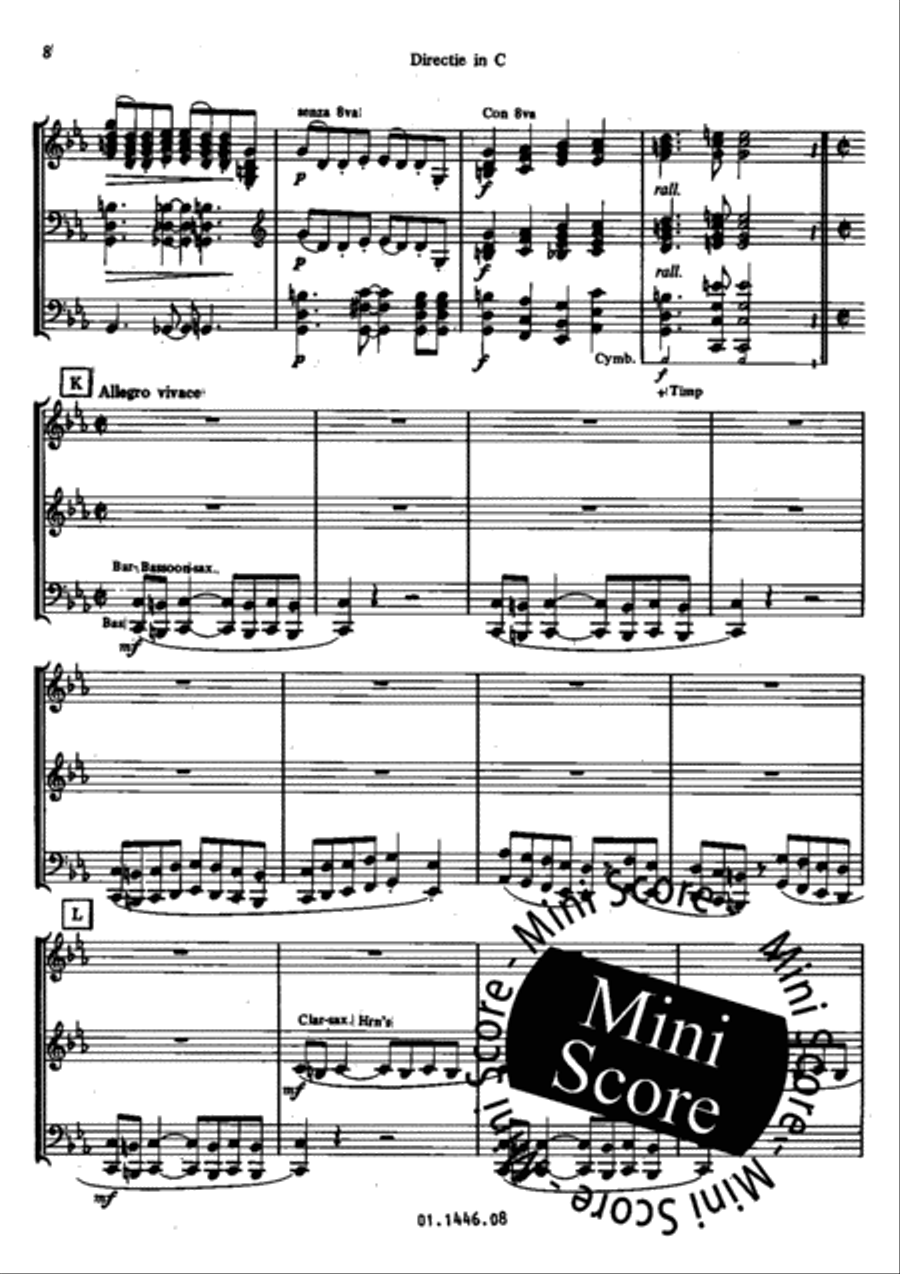 Flash Back Flash Back Concert Band scores gallery preview page 12